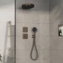 hansgrohe ShowerSelect Comfort Q Thermostat Unterputz für 1 Verbraucher und einen zusätzlichen Abgang - technische Ansicht