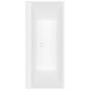 Baignoire rectangulaire Villeroy & Boch Collaro Duo 170 x 75 cm - vue détaillée