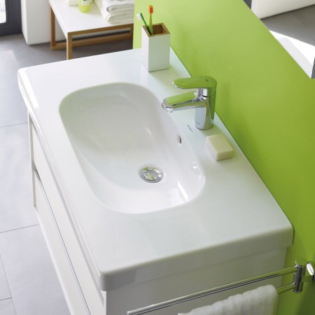 Lavabo sous meuble Duravit D-Code 85 cm