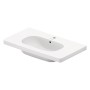 Lavabo sous meuble Duravit D-Code 85 cm - vue détaillée