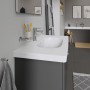 Lavabo sous meuble Duravit D-Code 85 cm - vue technique
