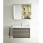 Lavabo sous meuble Duravit D-Code 85 cm