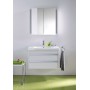Lavabo sous meuble Duravit D-Code 85 cm - vue détaillée