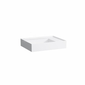 Vasque LAUFEN Kartell 60 x 46 cm, avec tablette à droite, sans trou de robinet
