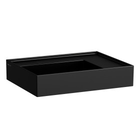 Vasque LAUFEN Kartell 60 x 46 cm, avec tablette à droite, sans trou de robinet