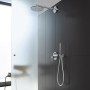 Duravit C.1 Einhebel-Brausemischer Unterputz für 2 Verbraucher mit runder Rosette - Detailansicht