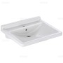 Duravit Starck 3 Lavabo Vital 60 cm avec 1 trou de robinet