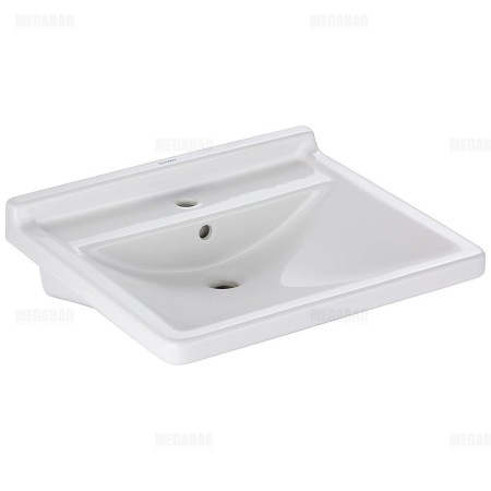 Duravit Starck 3 Lavabo Vital 60 cm avec 1 trou de robinet