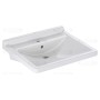 Lavabo Duravit Starck 3 Vital 60 cm avec 1 trou de robinet