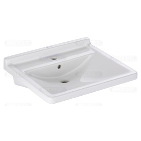 Lavabo Duravit Starck 3 Vital 60 cm avec 1 trou de robinet