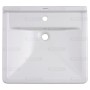 Lavabo Duravit Starck 3 Vital 60 cm avec 1 trou de robinet - vue détaillée