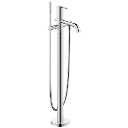 Duravit C.1 Einhebel-Wannenmischer bodenstehend