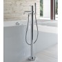 Duravit C.1 Einhebel-Wannenmischer bodenstehend - Detailansicht