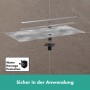 hansgrohe RainDrain Allround Komplettset Duschrinne 120 cm für Standard-/flache Installation - Detailansicht