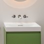 Vasque LAUFEN MEDA 60 x 46 cm, sans trou de robinet avec trop-plein - photo produit