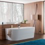 Baignoire encastrée Villeroy & Boch Oberon 2.0 180 x 80 cm - vue détaillée