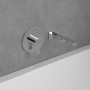 Villeroy & Boch Architectura Square Badewannenauslauf - technische Ansicht