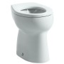 LAUFEN Florakids WC a pavimento con scarico a pavimento