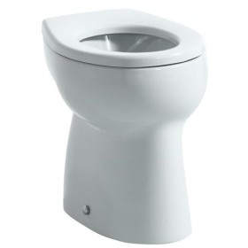 LAUFEN Florakids WC a pavimento con scarico a pavimento