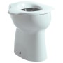LAUFEN Florakids WC a pavimento con scarico a pavimento - vista dettagliata