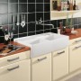 Villeroy & Boch Spülstein Doppelbecken, Ablaufgarnitur mit Handbetätigung - Produktansicht
