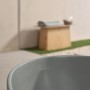Vasca da bagno freestanding Villeroy & Boch Antao 170 x 75 cm - vista tecnica