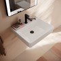 hansgrohe Xanuia Q Lavabo 550/480 con Foro per Rubinetto senza Troppopieno