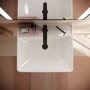 hansgrohe Xanuia Q Lavabo 550/480 con Foro per Rubinetto senza Troppopieno - vista tecnica