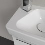 Villeroy & Boch Architectura Handwaschbecken 36 x 26,5 cm, mit Überlauf - technische Ansicht