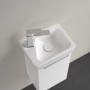 Villeroy & Boch Architectura Handwaschbecken 36 x 26,5 cm, mit Überlauf - Detailansicht