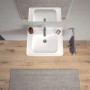 Lavabo Duravit Soleil by Starck 60 x 48 cm - vue détaillée