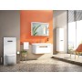 VitrA Vitrus Stand-Spülkasten für Wand-WCs - technische Ansicht