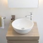 Vasque LAUFEN PRO B 42 cm sans trou de robinet, avec trop-plein - vue technique