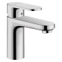 Robinet de lavabo hansgrohe Vernis Blend 100 avec bonde à tirette en métal