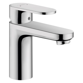 Robinet de lavabo hansgrohe Vernis Blend 100 avec bonde à tirette en métal