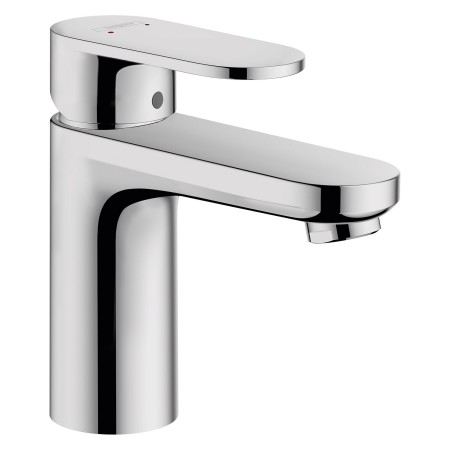 Robinet de lavabo hansgrohe Vernis Blend 100 avec bonde à tirette en métal