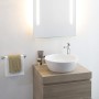 Vasque LAUFEN PRO B 42 cm sans trou de robinet, avec trop-plein - vue détaillée