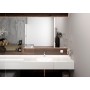 Robinet de lavabo hansgrohe Vernis Blend 100 avec bonde à tirette en métal - vue technique