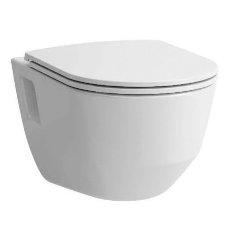 Vaso WC sospeso LAUFEN PRO con sedile 4,5/3 litri