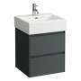 Vasque LAUFEN Living City 50 cm avec trop-plein et 1 trou de robinet - photo produit