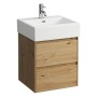 Vasque LAUFEN Living City 50 cm avec trop-plein et 1 trou de robinet - vue détaillée