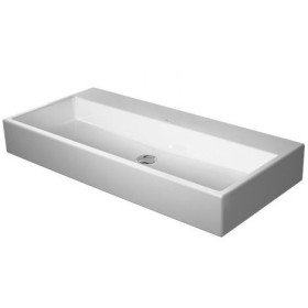 Lavabo meuble Duravit Vero Air sans trou de robinet 100 x 47 cm, sans trop-plein