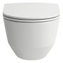 Vaso WC sospeso LAUFEN PRO con sedile 4,5/3 litri
