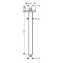 hansgrohe Vernis Blend Deckenanschluss 30 cm