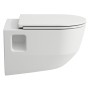 Vaso WC sospeso LAUFEN PRO con sedile 4,5/3 litri - vista dettagliata