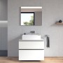 Vasque Duravit Vero Air polie sans trou pour robinet 60 x 47 cm, avec trop-plein - vue détaillée