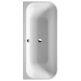 Baignoire Duravit Happy D.2 Rectangle 180 x 80 cm, avec habillage en acrylique intégré