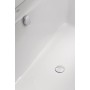 Baignoire Duravit Happy D.2 Rectangle 180 x 80 cm, avec habillage en acrylique intégré - vue détaillée