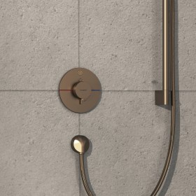 Thermostat encastré hansgrohe ShowerSelect Comfort S pour 1 consommateur