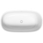 Duravit Zencha freistehende Badewanne 160 x 85 cm - Detailansicht